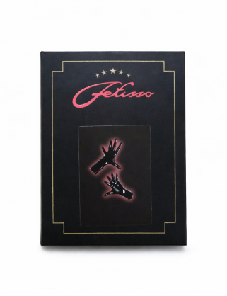 Latex kurze Handschuhe "Fetisso"