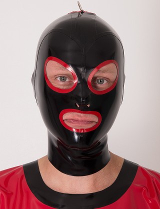 Latex BDSM Maske