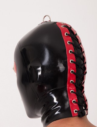 Latex BDSM Maske