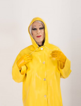 Latex Regenjacke