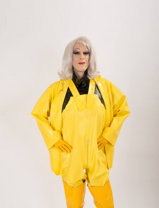 Latex Regenjacke