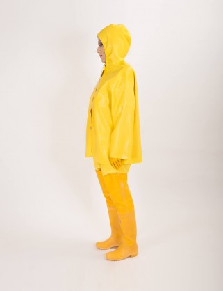 Latex Regenjacke