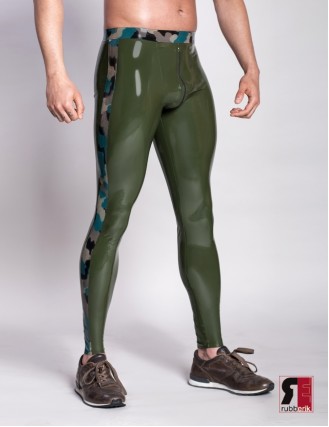 Herren Latex Leggings