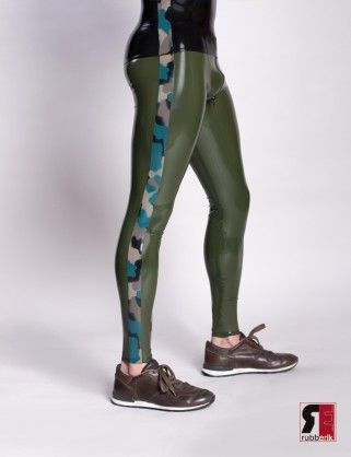 Herren Latex Leggings