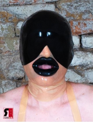 Latex Maske Submissive Executioner