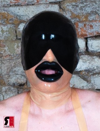 Latex Maske Submissive Executioner