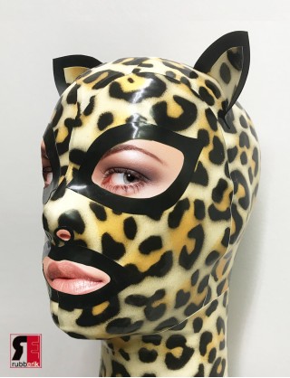  Latex Maske "Katze" - Sofort Liebferbar
