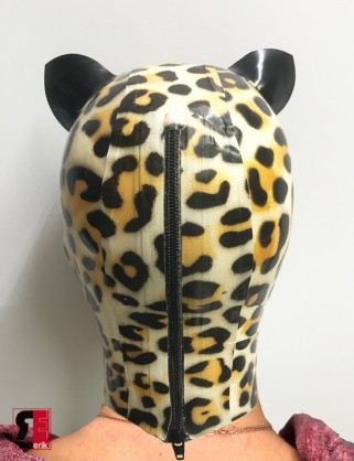  Latex Maske "Katze"