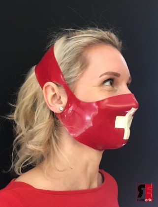 Latex Mundschutz 5