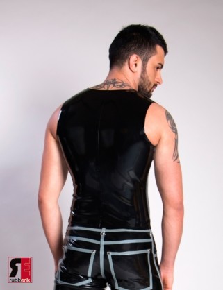  Latex Herren Weste 