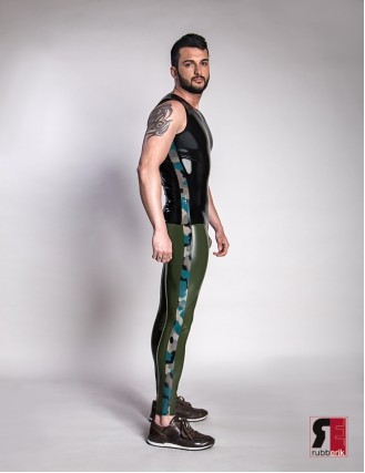 Herren Latex Shirt - SOFORT LIEFERBAR