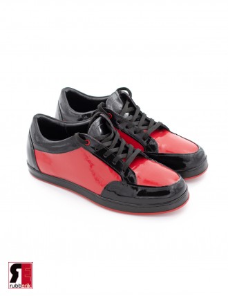 Latex Herren Freizeit Schuhe 2