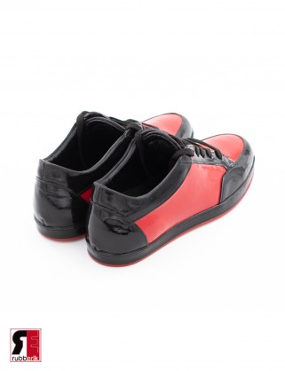 Latex Herren Freizeit Schuhe 2