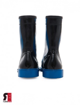 Latex Unisex Stiefel/ DUO Color