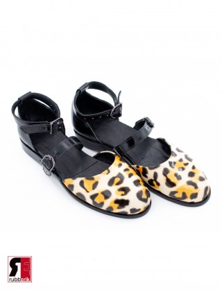 Latex Damen Sandalen