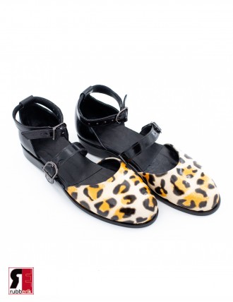 Latex Damen Sandalen