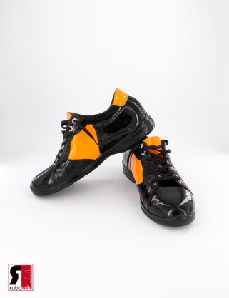 Latex Freizeitschuh Feuersalamander