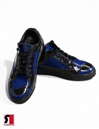 Latex Herren Freizeit Schuhe