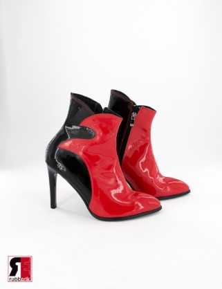 Latex elegante Stiefelette