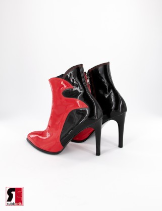 Latex elegante Stiefelette