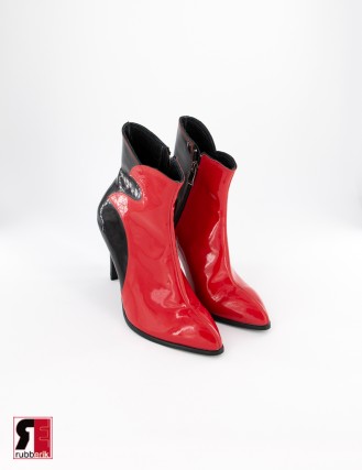 Latex elegante Stiefelette