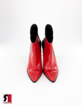 Latex elegante Stiefelette