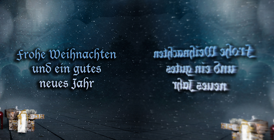 Frohe Weihnachten!