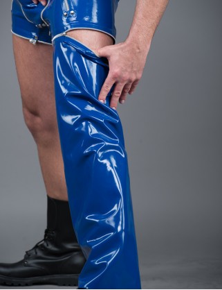 Herren Latex Design Hose