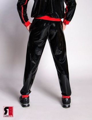 Herren Latex Jogginghosen