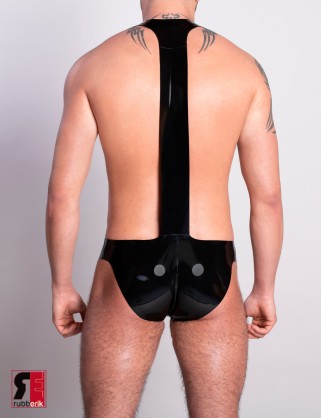 Herren Latex "Gay" Stola-Body